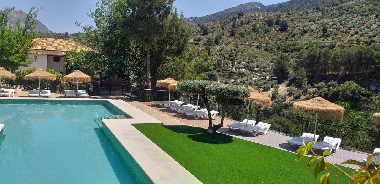 Cortijo El Cercadillo Casa de hóspedes Bedmar y Garciez Exterior foto