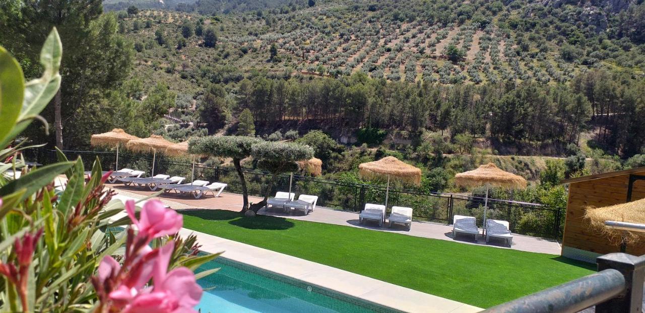 Cortijo El Cercadillo Casa de hóspedes Bedmar y Garciez Exterior foto