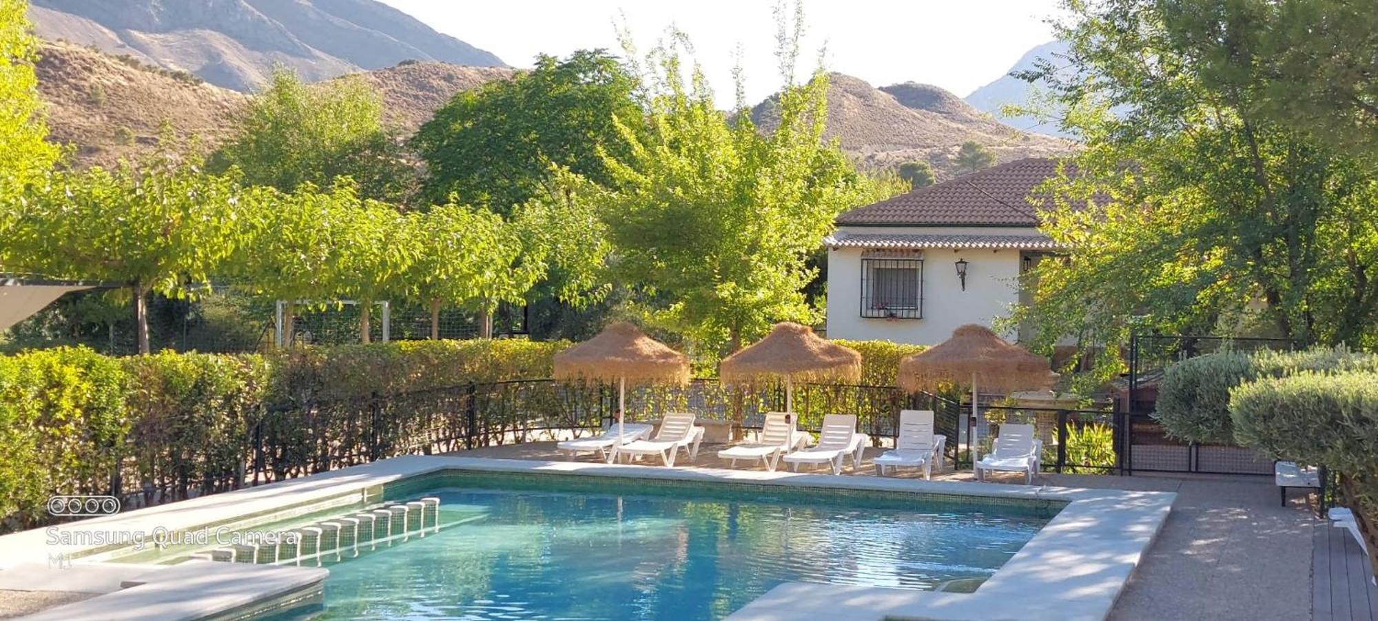 Cortijo El Cercadillo Casa de hóspedes Bedmar y Garciez Quarto foto